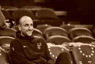 Manu Ginóbili es el quinto más votado para el Juego de las Estrellas