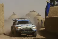 El Dakar nunca pasa inadvertido