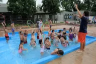 Colonias de vacaciones: mucho más que pileta