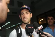 Batalla llegó a Atlético: “será una competencia muy sana”