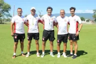 Perico le dio la bienvenida al plantel “santo”