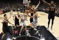 Ginóbili tuvo otra noche fenomenal y los Spurs derrotaron a Phoenix Suns