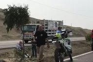 El Dakar tiene su primer abandono por un insólito accidente