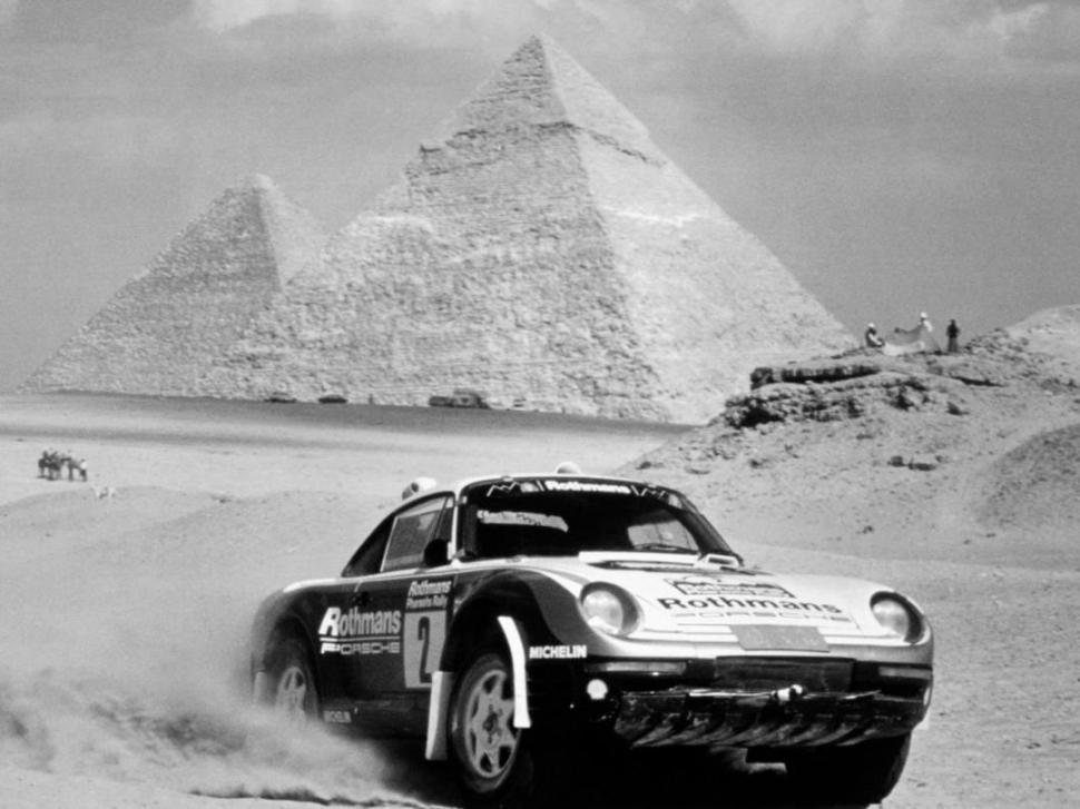 EN EGIPTO. La primera edición del Rally Dakar tuvo lugar desde fines de 1978. , lejos ya de Africa. motorbit.com