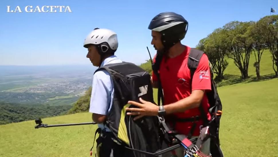 ¿Qué va a pasar con los vuelos comerciales en parapente desde Loma Bola?