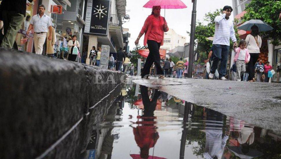 Lluvia, lluvia y más lluvia