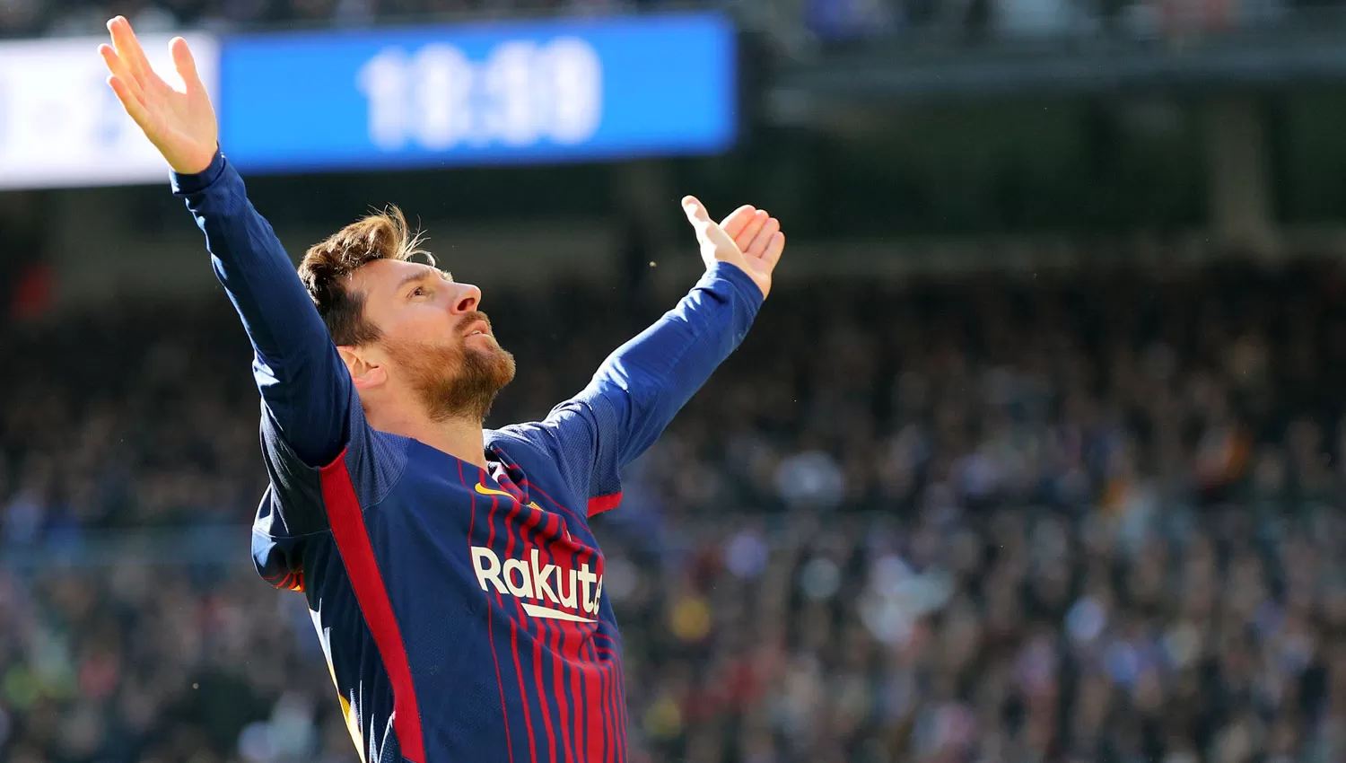 POR TODO. Messi inicia una temporada repleta de desafíos, con Rusia 2018 en la mira. ARCHIVO