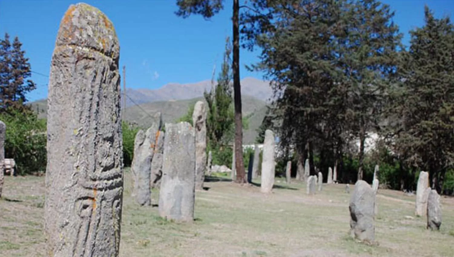 La Reserva Arqueológica Los Menhires, ubicada en El Mollar. ARCHIVO LA GACETA