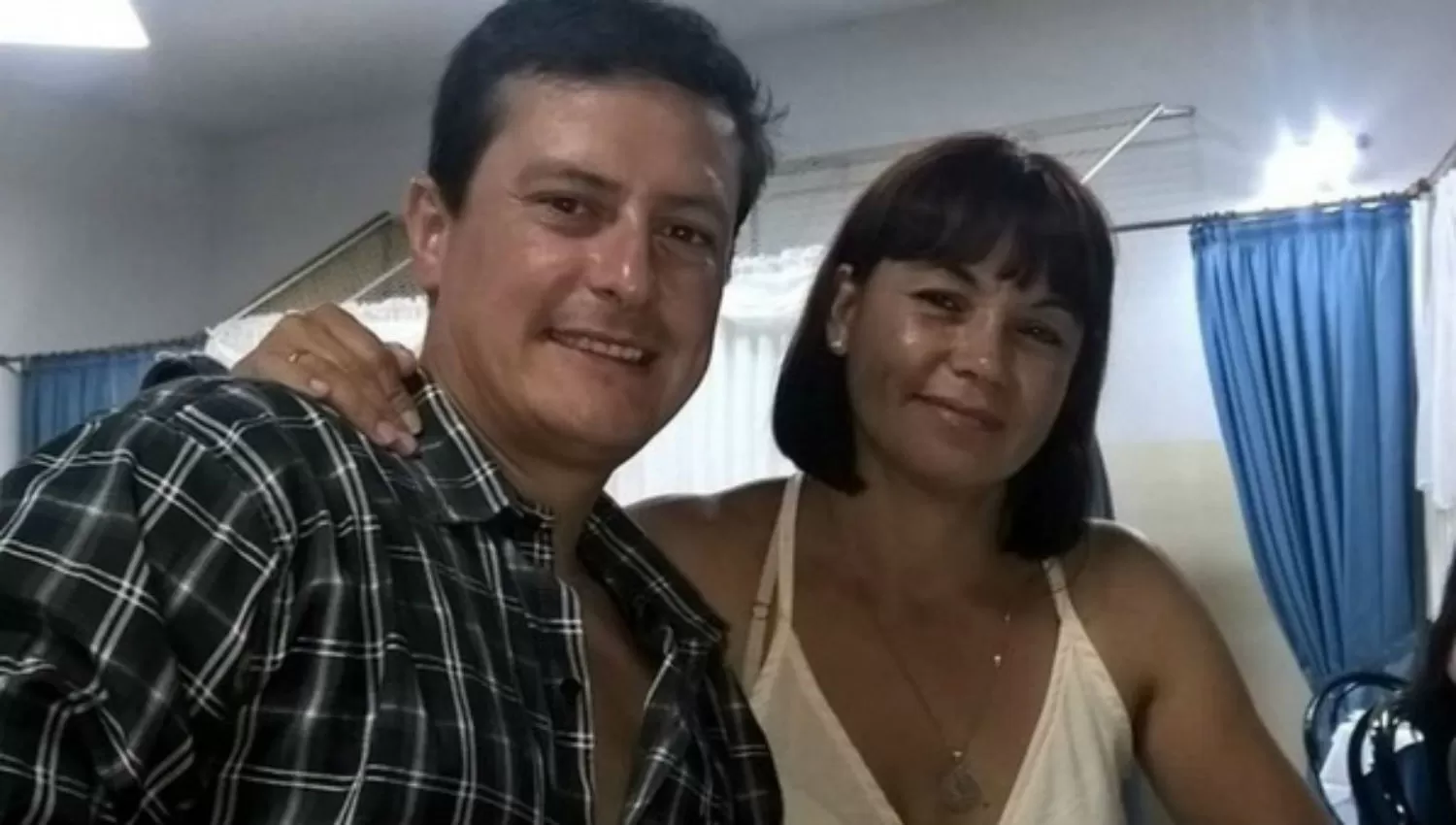 TRAGEDIA. Adhemar Albornoz y Silvia Pérez cayeron al Río Paraná

