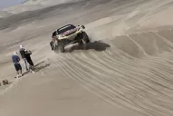 Dakar 2018: Nasser Al-Attiyah ganó la etapa en autos y Villagra en camiones