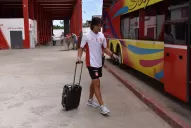 Prediger dejó la concentración de San Martín en Perico para sumarse a Tigre