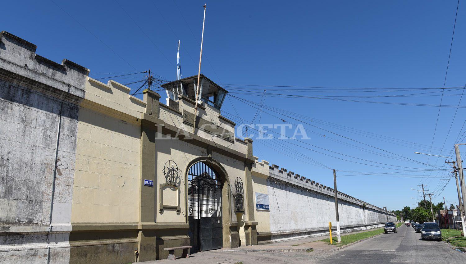 Penal de Villa Urquiza. ARCHIVO LA GACETA / FOTO DE JOSÉ NUNO