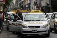 Por el paro de ómnibus hubo quienes gastaron 10 veces más