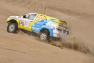 Dakar 2018: Neme se recuperó y volvió a la carga, pero sin tomar riesgos innecesarios