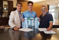 Lamas: lo opuesto a un renegado en Atlético