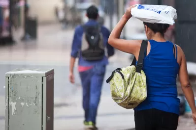 Calor, humedad y probabilidades de lluvias durante la noche