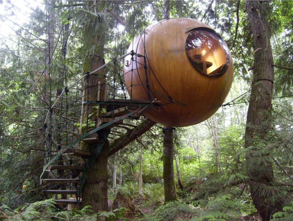 Colombia Británica - Hotel Free Spirit Spheres