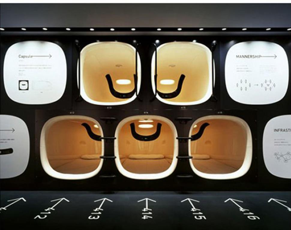 Japón- Hours Capsule Hotel Kyoto