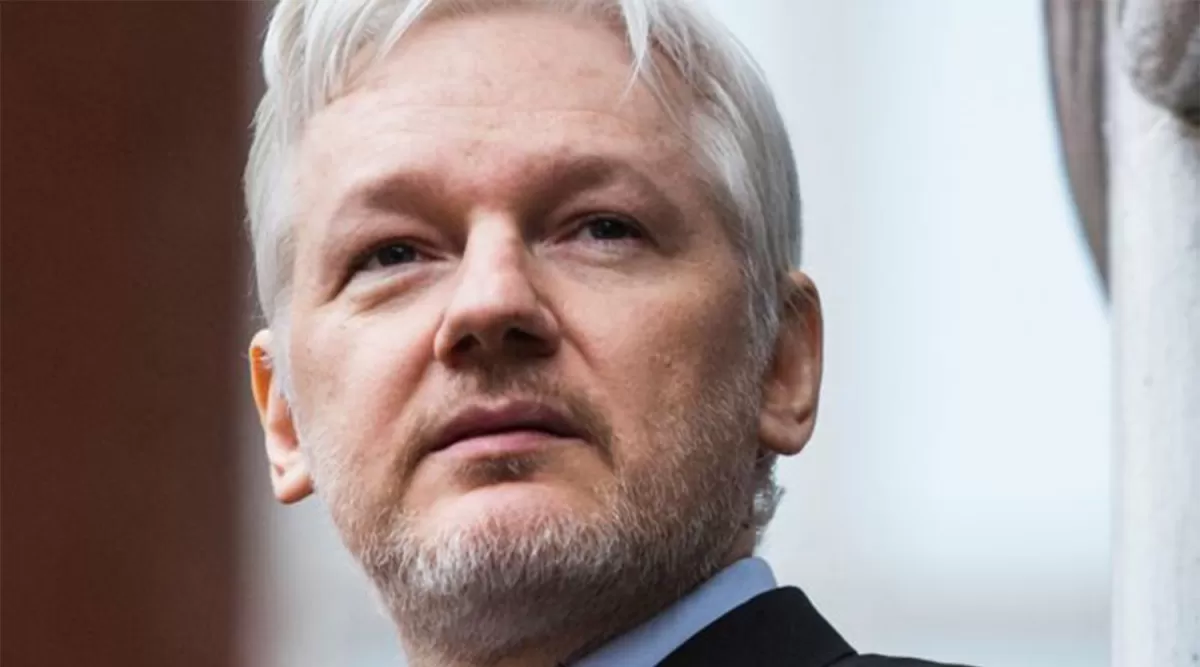 Julian Assange. FOTO TOMADA DE COINIVORE