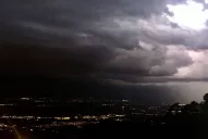 Tucumán continúa bajo alerta meteorológica por lluvias y tormentas