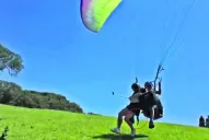 Las pericias en el parapente de Salazar serán la clave para determinar qué causó la caída de Natalia Vargas