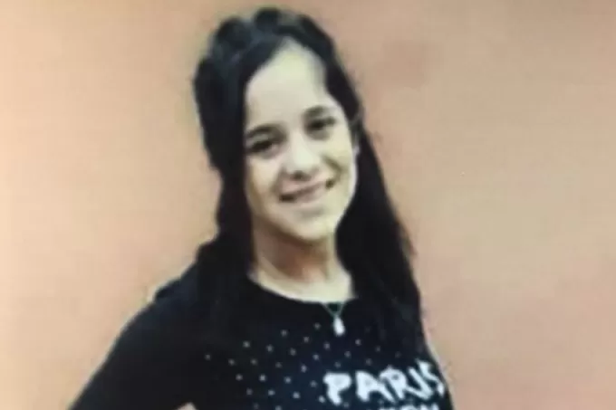 DESAPARECIDA. Loudes Janet Pérez, de 15 años. salió hoy de su domicilio. 