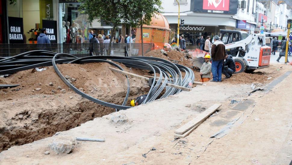 Desde hoy estará cortada San Martín entre 25 de Mayo y Maipú