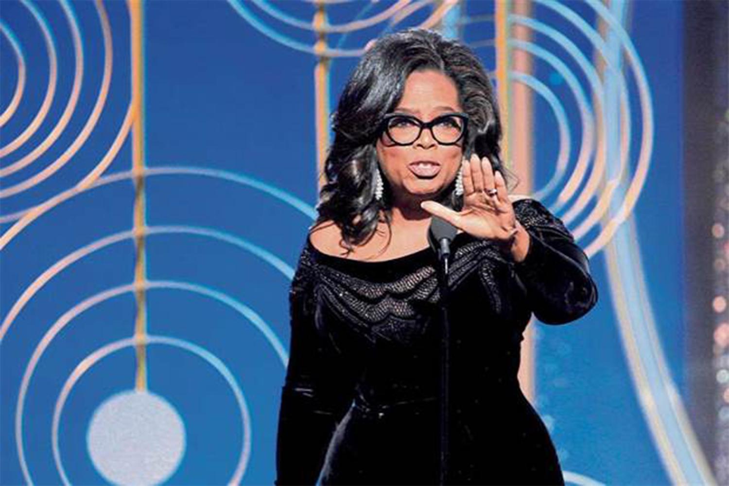  Oprah Winfrey. FOTO TOMADA DE LA NACIÓN.
