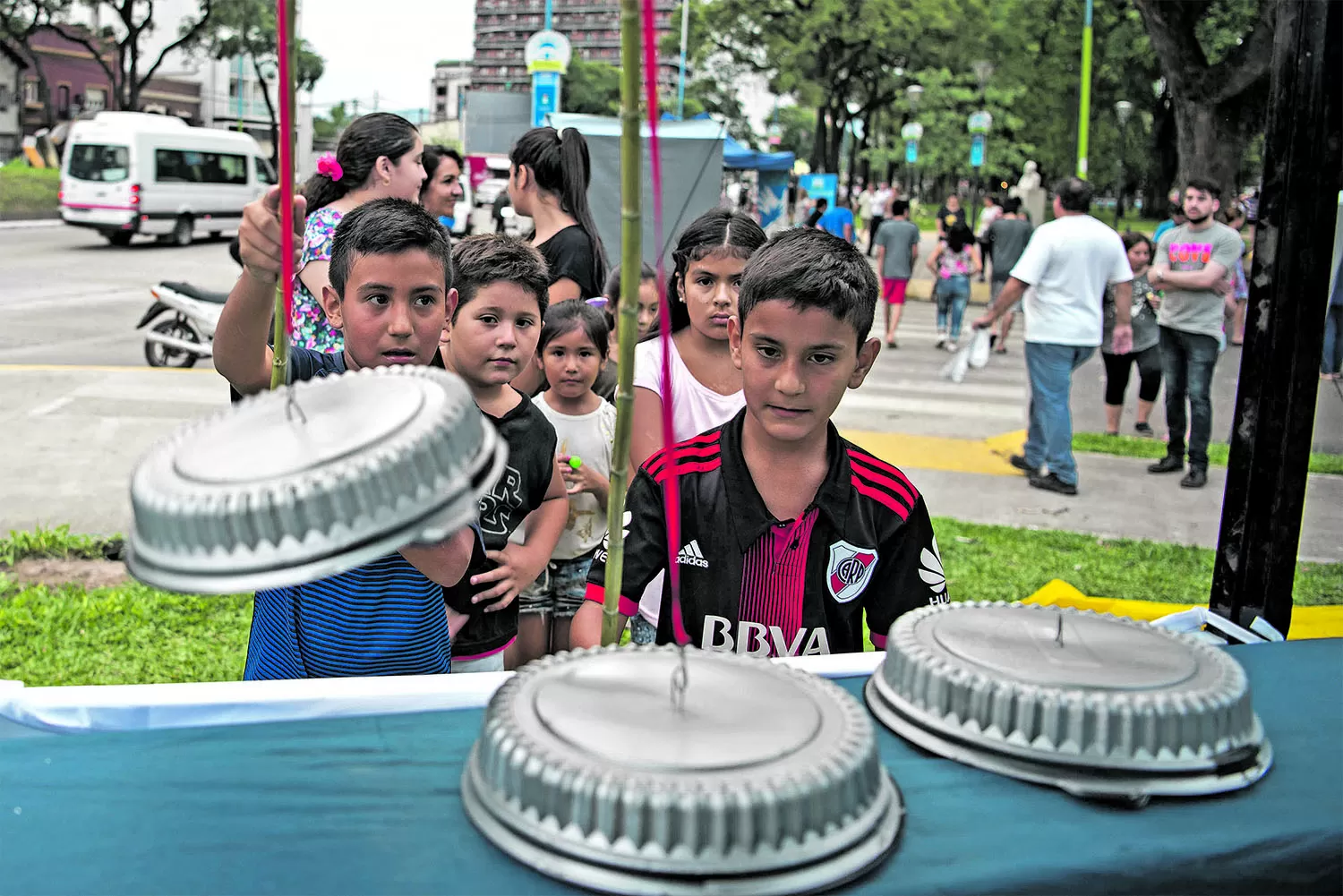 Veranear en la plaza: divertido y para todos los bolsillos