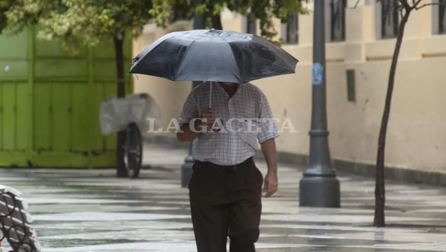 Fin de semana lluvioso para Tucumán. LA GACETA/ ARCHIVO