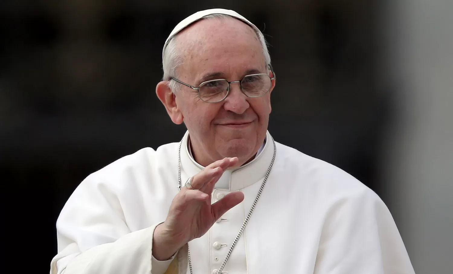 PAPA FRANCISCO. El Sumo Pontífice llega a Chile el 15 de enero. ARCHIVO