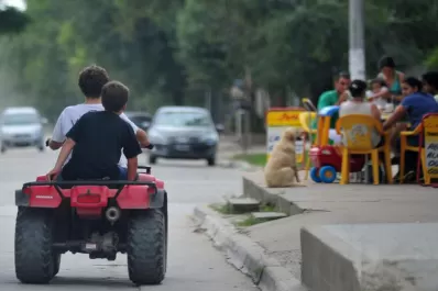Qué dice la ley de Tucumán sobre la circulación en cuatriciclos
