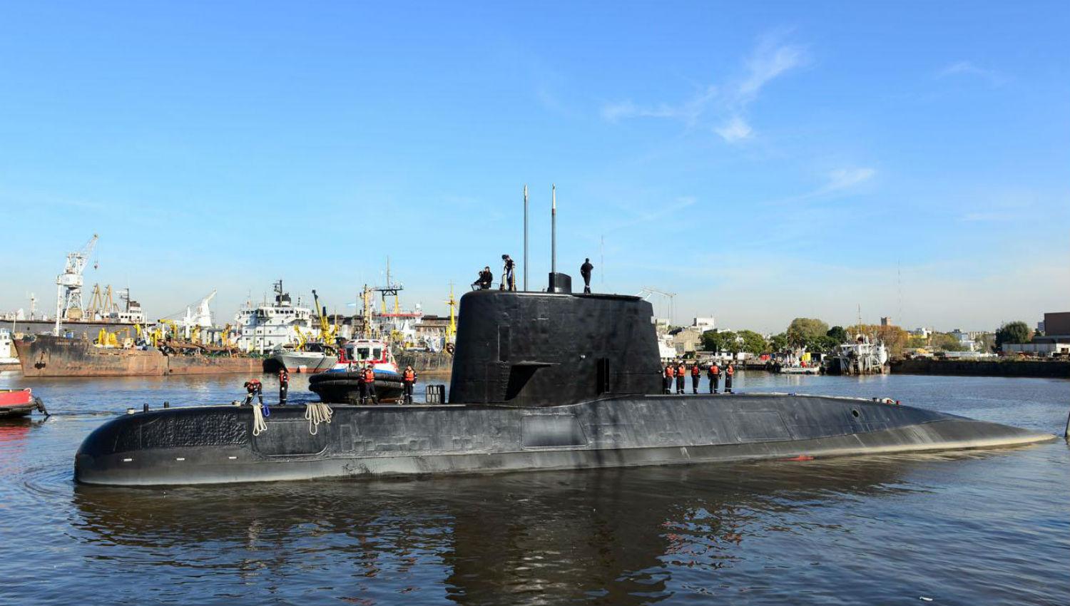 Submarino ARA San Juan.

