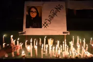 Galería de imágenes: Concepción recordó a Natalia Vargas y reclamó Justicia