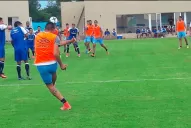 Affonso le dio el triunfo a Atlético ante Talleres en el primer amistoso de 2018