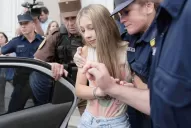 Nahir Galarza podría ser trasladada a una granja mixta y sin celdas