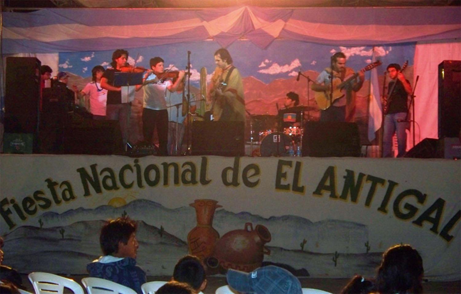 Colalao del Valle: sigue la fiesta provincial de El Antigal