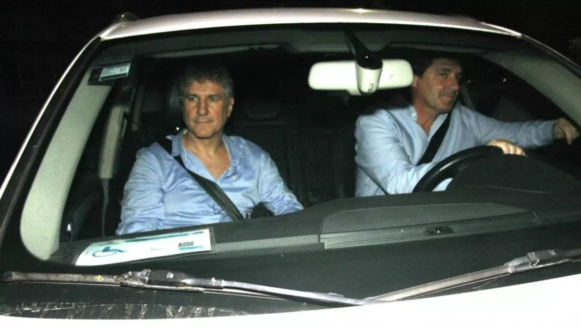 LIBRE. El ex vicepresidente estuvo 70 días detenido en Ezeiza.