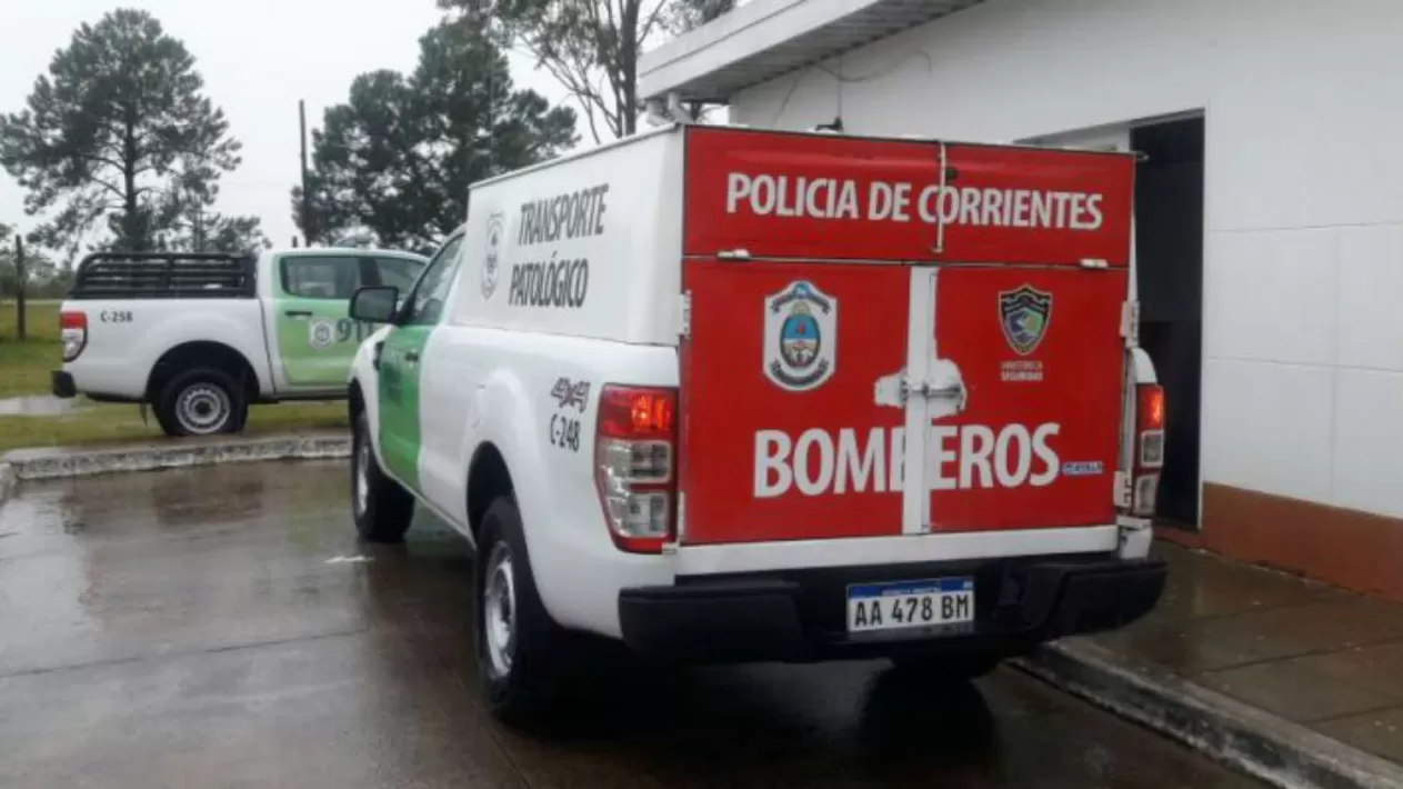 TRAGEDIA. El luctuoso episodio ocurrió cerca de las 7 en un predio municipal.