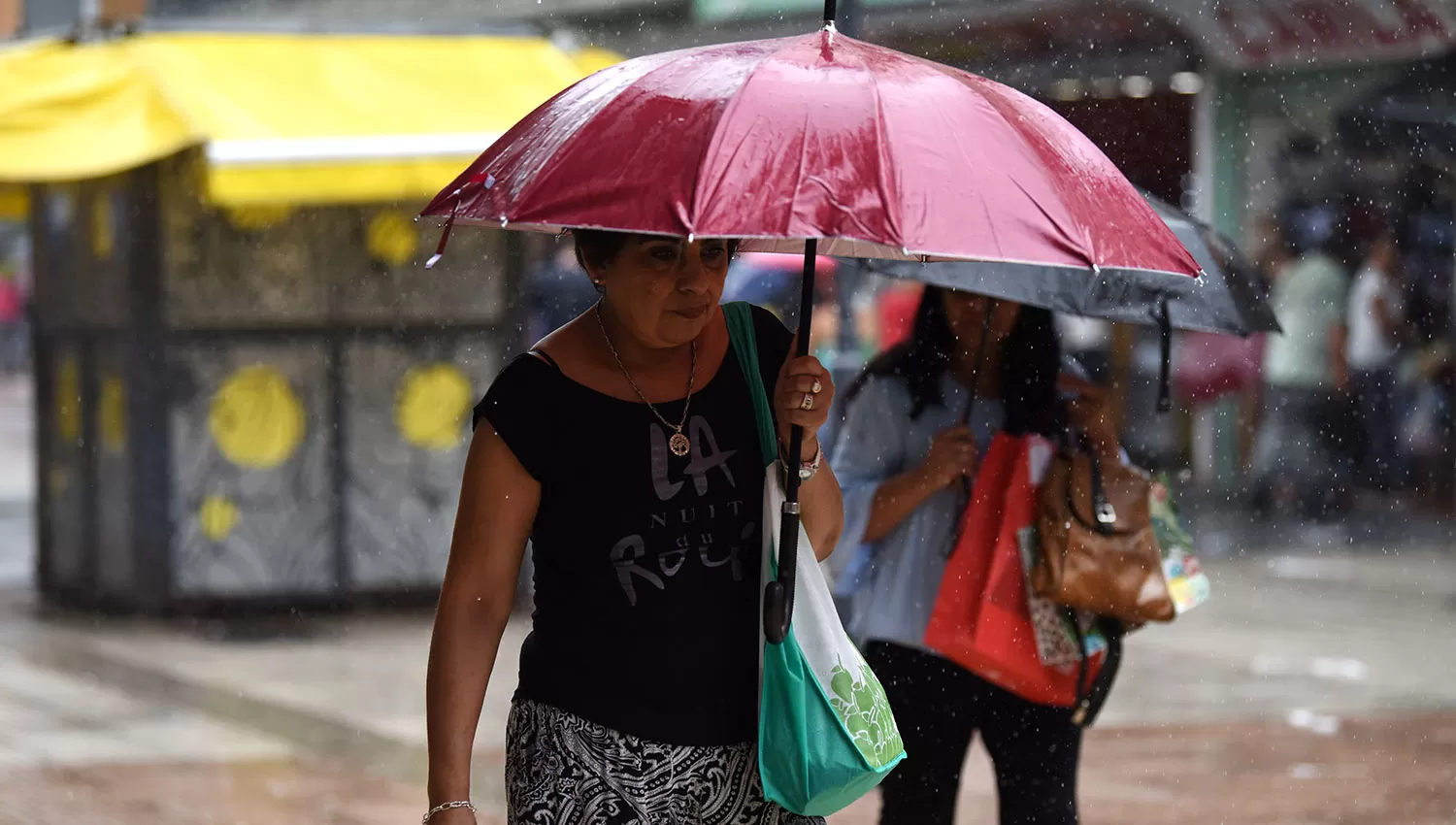 Anuncian lluvias para toda la provincia. LA GACETA/FOTO DE ANALÍA JARAMILLO
