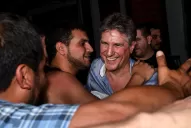 Las 10 frases de Amado Boudou tras recuperar la libertad luego de 70 días de detención