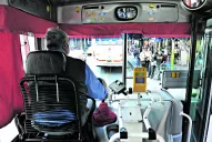 El botón antipánico dejó de funcionar y el 911 ya no controla los colectivos del servicio urbano