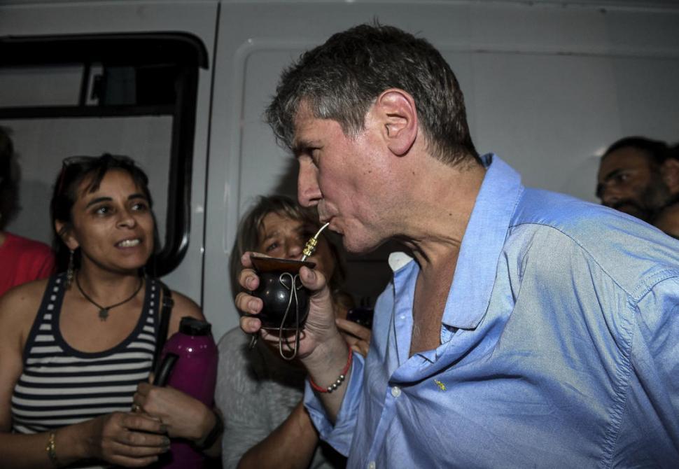 Boudou, libre, cargó contra el Poder Judicial