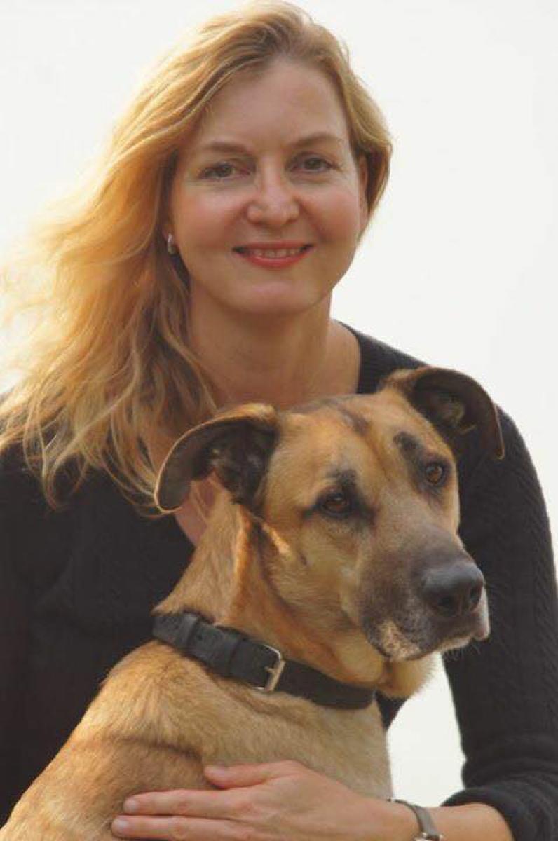 Un perro argentino conquistó a una azafata alemana y ahora vive con ella en Europa