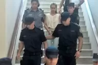 Nahir Galarza rompió el silencio: sé que me quieren ver llorar y doblegada, pero no lo van a lograr