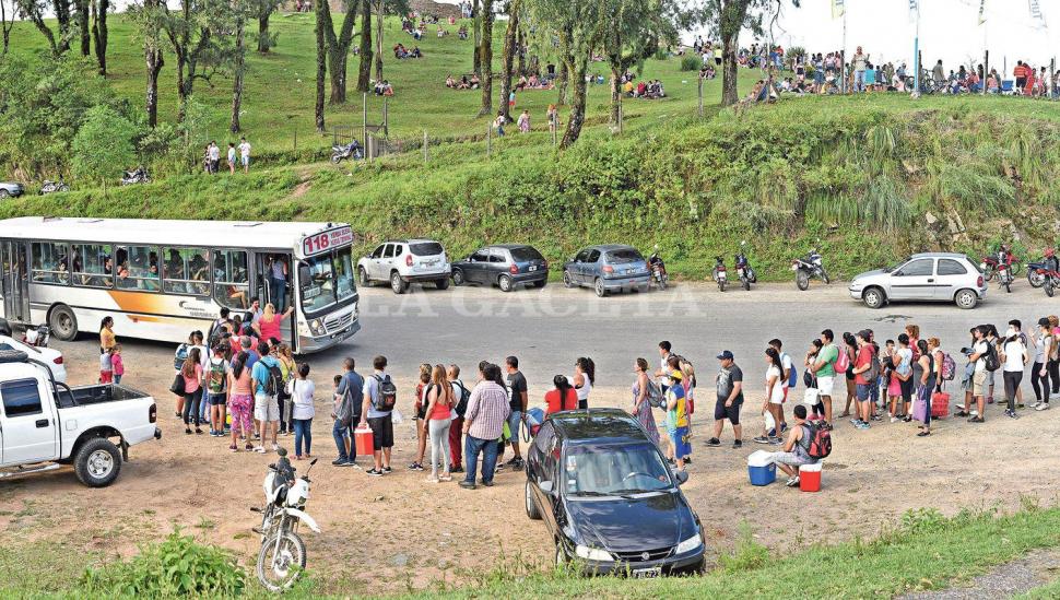 Las vacaciones “explotaron” en San Javier y en El Cadillal