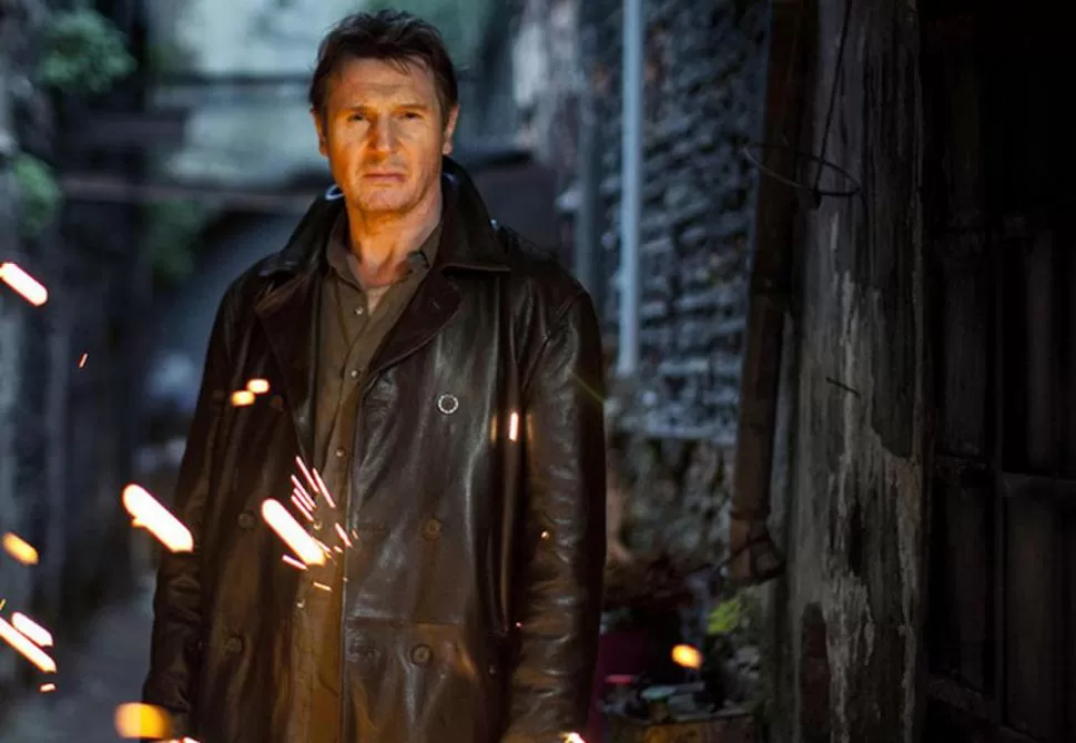EN PANTALLA. Liam Neeson protagonizó la saga “Búsqueda implacable”.  