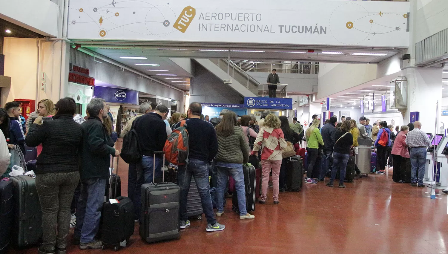 Los destinos desde Tucumán se incrementaron desde la reapertura. ARCHIVO