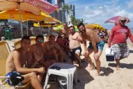 Cómo fue la estadía de los jugadores de Atlético en el paraíso brasileño