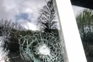 Balearon la casa del intendente Alfaro, que está de viaje